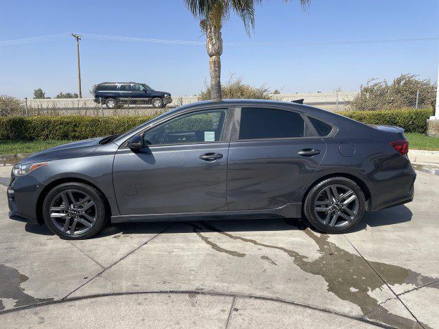2021 Kia Forte GT-Line