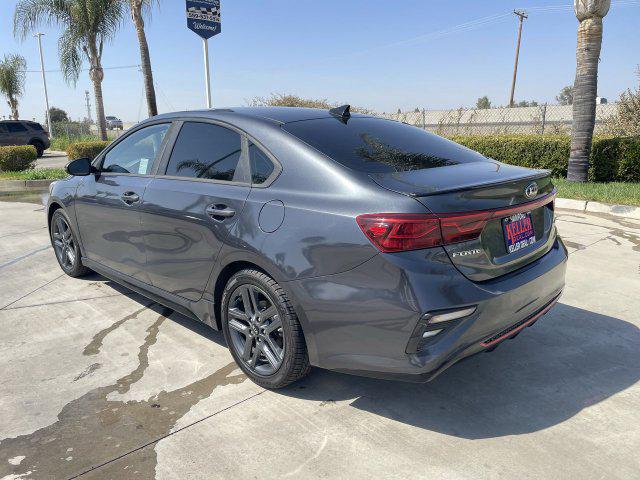 2021 Kia Forte GT-Line