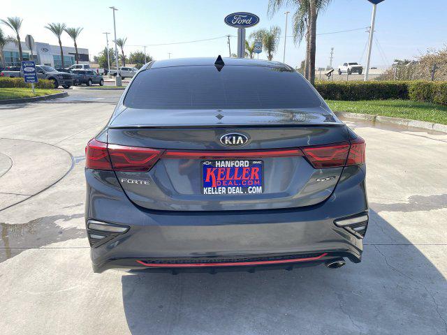2021 Kia Forte GT-Line
