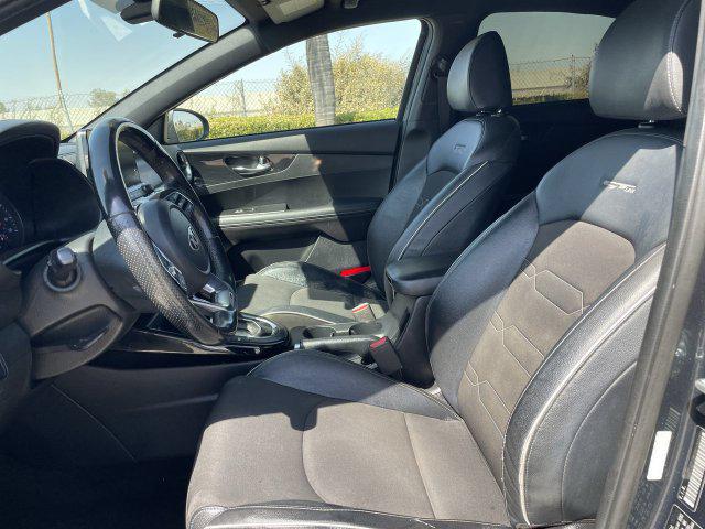 2021 Kia Forte GT-Line