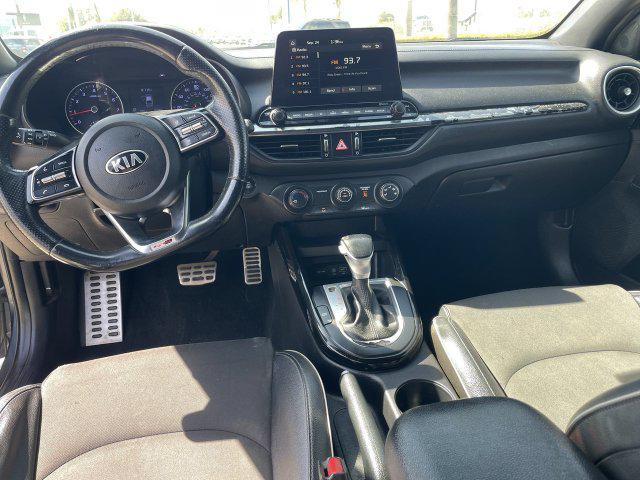 2021 Kia Forte GT-Line
