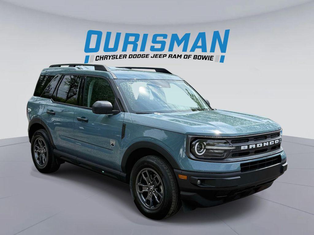 2023 Ford Bronco Sport