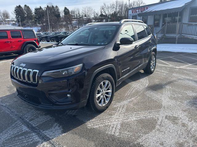 2021 Jeep Cherokee Latitude Lux 4x4