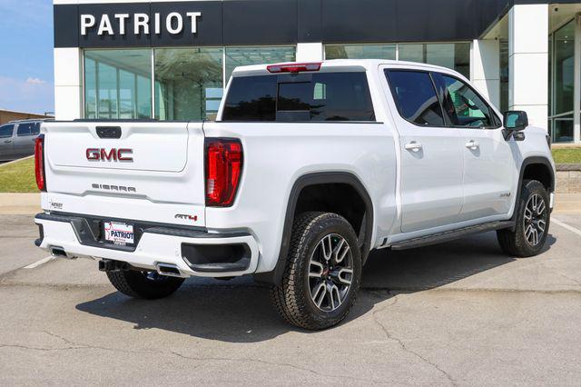 2026 GMC Sierra 1500 Crew Cab, Short Bed, AT4, 4WD