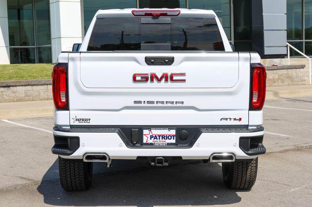 2026 GMC Sierra 1500 Crew Cab, Short Bed, AT4, 4WD