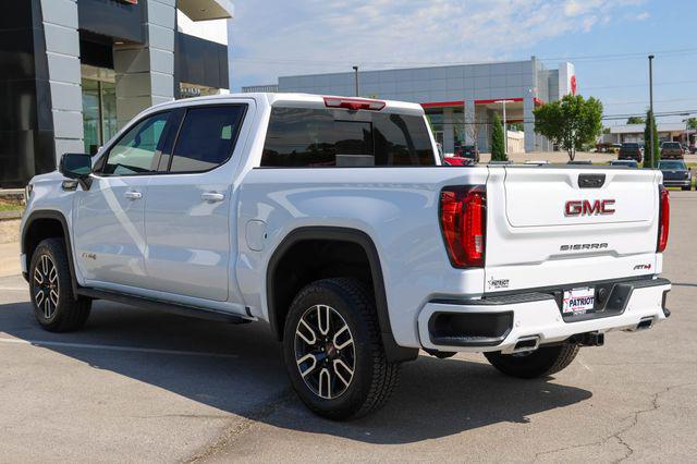 2026 GMC Sierra 1500 Crew Cab, Short Bed, AT4, 4WD