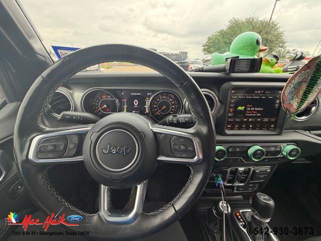 2022 Jeep Wrangler Unlimited Sahara 4x4 for sale in Georgetown, TX
