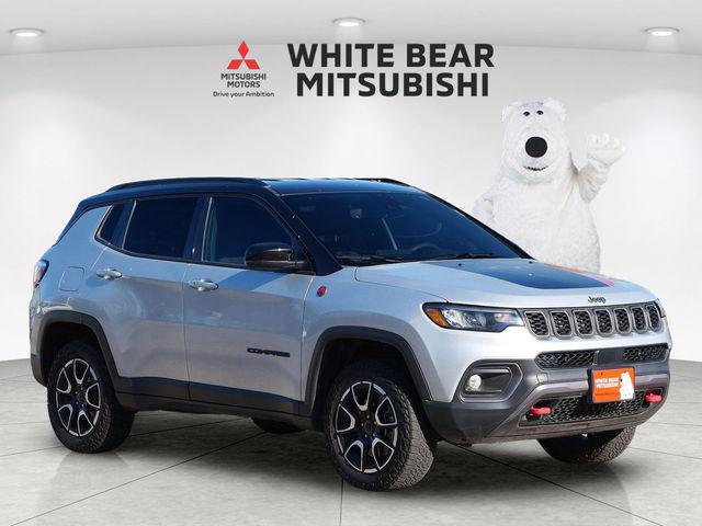 2025 Jeep Compass Trailhawk 4x4 for sale in White Bear Lake, MN
