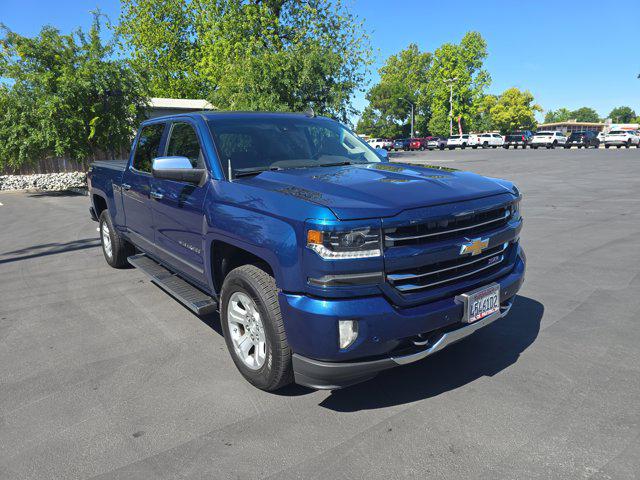2017 Chevrolet Silverado 1500 2LZ for sale in Chico, CA