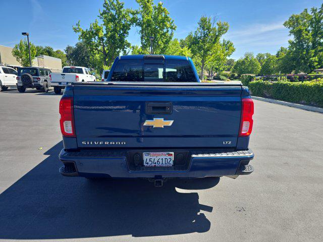 2017 Chevrolet Silverado 1500 2LZ