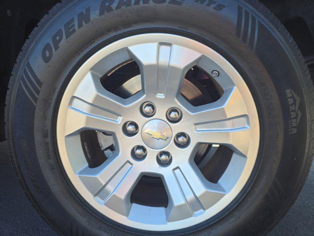 2017 Chevrolet Silverado 1500 2LZ