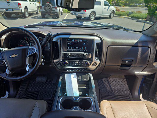 2017 Chevrolet Silverado 1500 2LZ