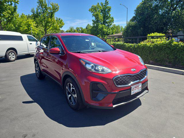 2021 Kia Sportage LX for sale in Chico, CA