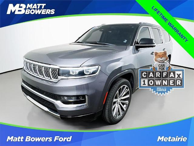 2023 Jeep Grand Wagoneer L 4x4 for sale in Metairie, LA