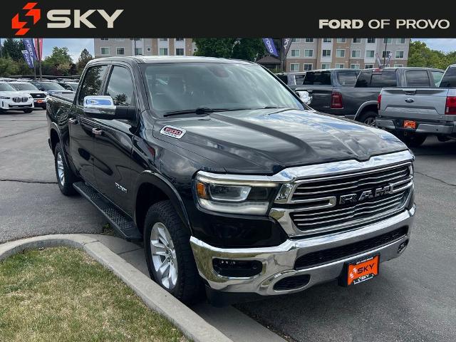 2019 Ram 1500 Laramie Crew Cab 4x4 5'7" Box