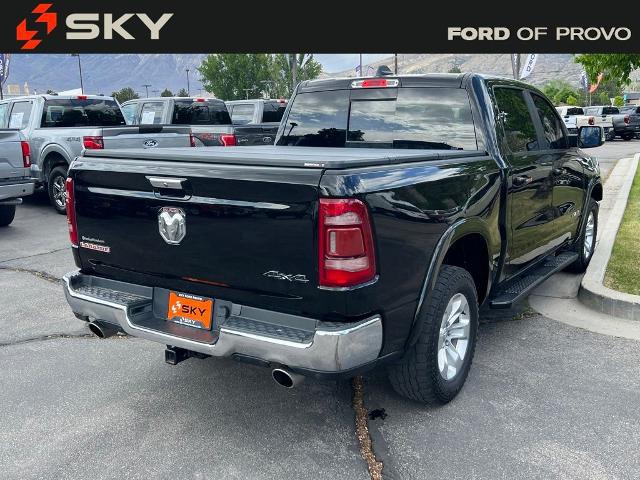 2019 Ram 1500 Laramie Crew Cab 4x4 5'7" Box