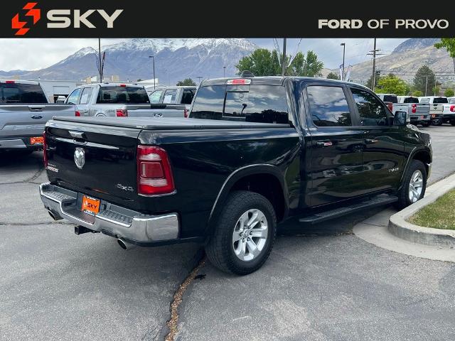 2019 Ram 1500 Laramie Crew Cab 4x4 5'7" Box