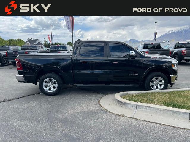 2019 Ram 1500 Laramie Crew Cab 4x4 5'7" Box