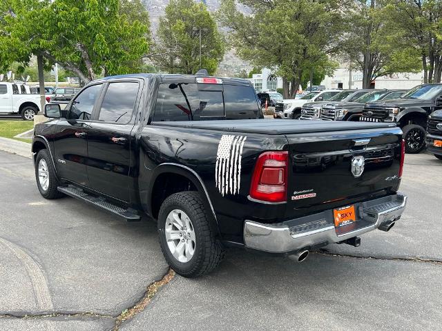 2019 Ram 1500 Laramie Crew Cab 4x4 5'7" Box