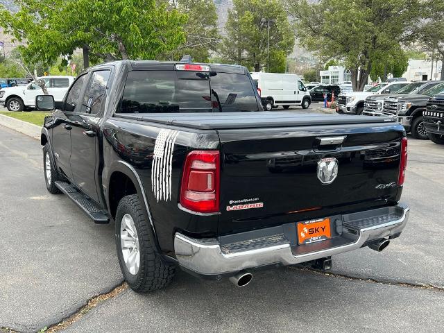 2019 Ram 1500 Laramie Crew Cab 4x4 5'7" Box