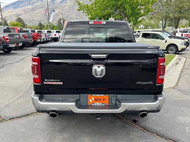 2019 Ram 1500 Laramie Crew Cab 4x4 5'7" Box