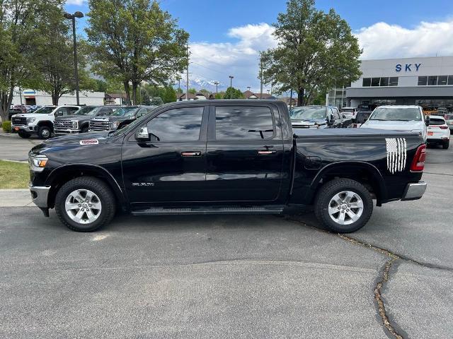 2019 Ram 1500 Laramie Crew Cab 4x4 5'7" Box