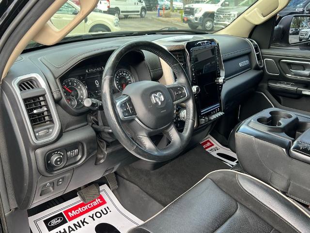 2019 Ram 1500 Laramie Crew Cab 4x4 5'7" Box