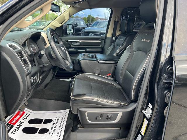 2019 Ram 1500 Laramie Crew Cab 4x4 5'7" Box