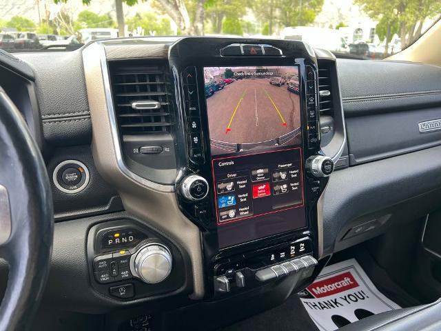 2019 Ram 1500 Laramie Crew Cab 4x4 5'7" Box