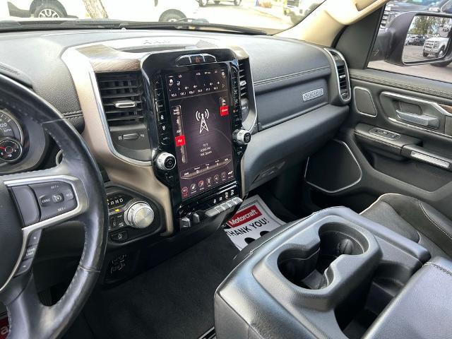 2019 Ram 1500 Laramie Crew Cab 4x4 5'7" Box