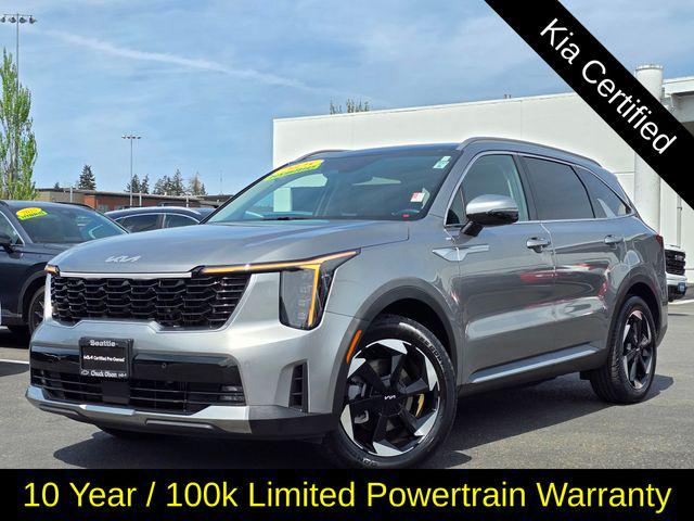 2025 Kia Sorento Hybrid EX for sale in Shoreline, WA