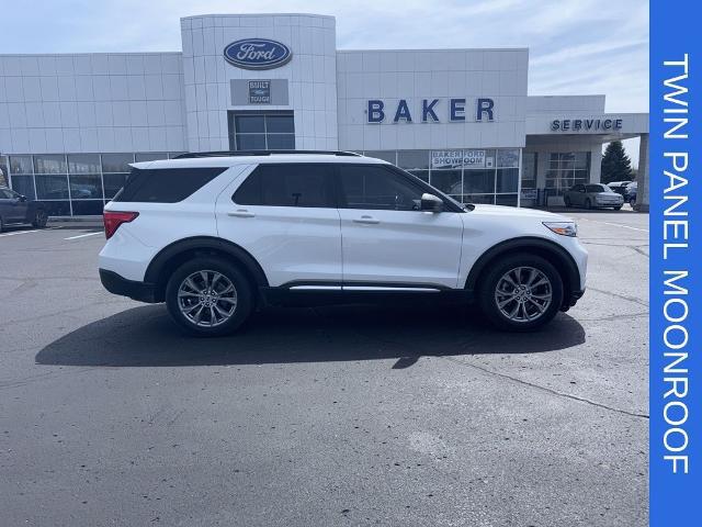 2022 Ford Explorer XLT for sale in Ludington, MI