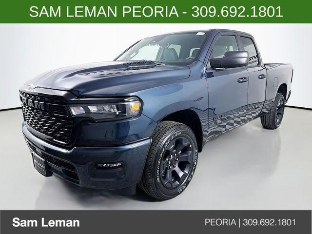 2026 RAM 1500 RAM 1500 EXPRESS QUAD CAB 4X4 64 BOX