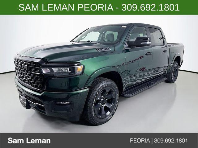 2026 RAM Ram 1500 RAM 1500 BIG HORN CREW CAB 4X4 57 BOX