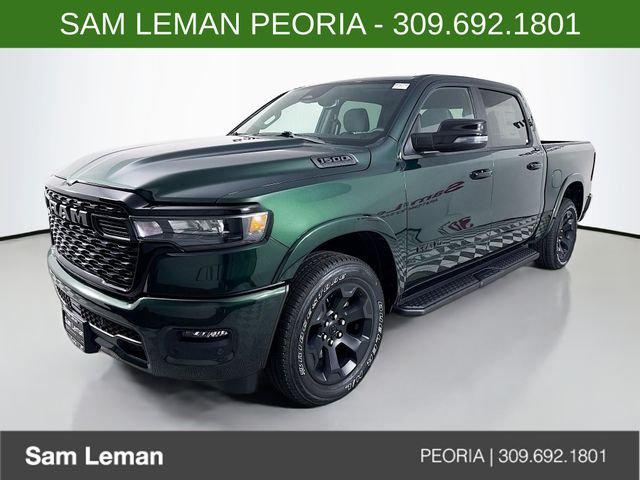 2026 RAM 1500 RAM 1500 BIG HORN CREW CAB 4X4 57 BOX