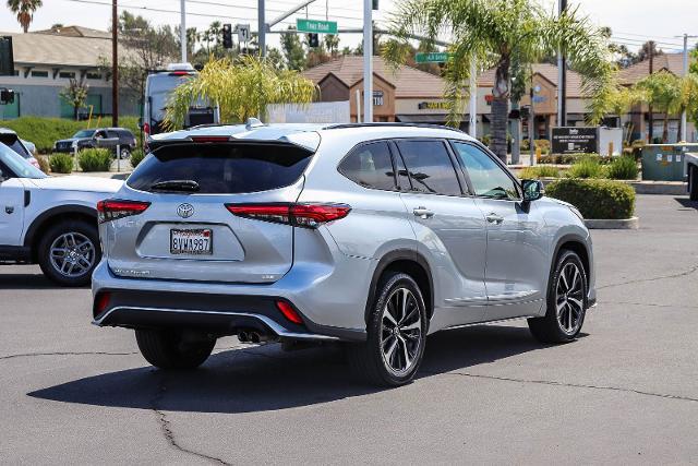 2021 Toyota Highlander XSE