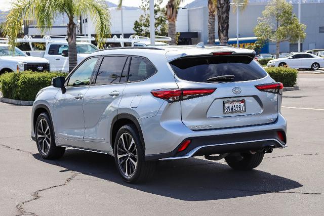 2021 Toyota Highlander XSE