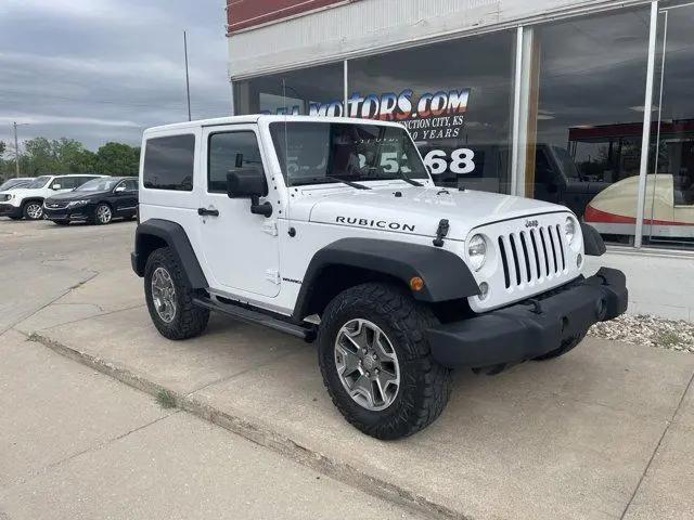2016 Jeep Wrangler Rubicon for sale in Junction City, KS