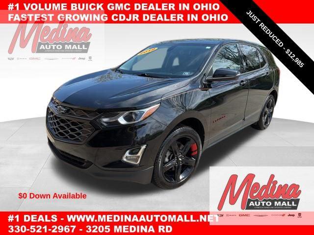2019 Chevrolet Equinox LT for sale in Medina, OH