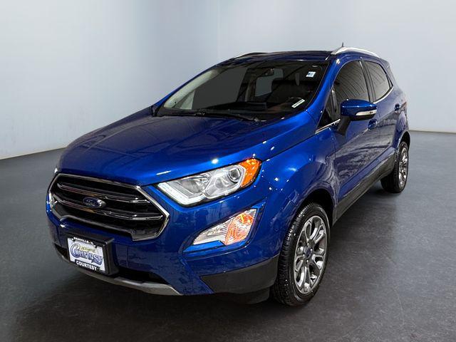2021 Ford EcoSport Titanium for sale in Danville, IL