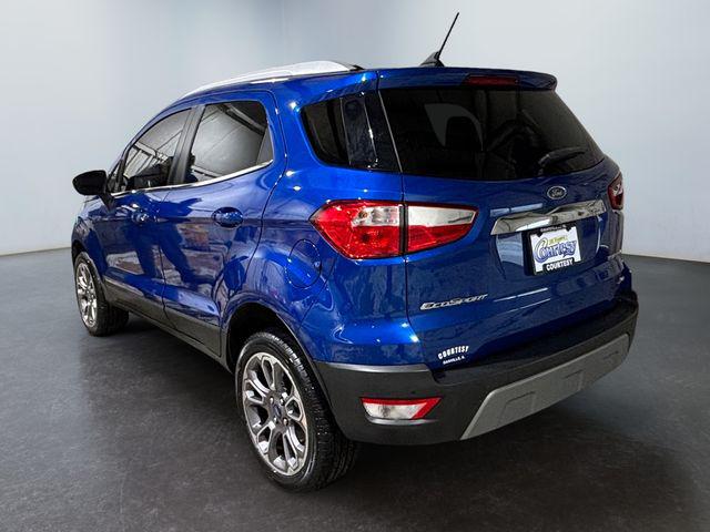 2021 Ford EcoSport Titanium