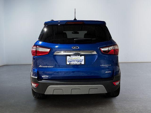2021 Ford EcoSport Titanium