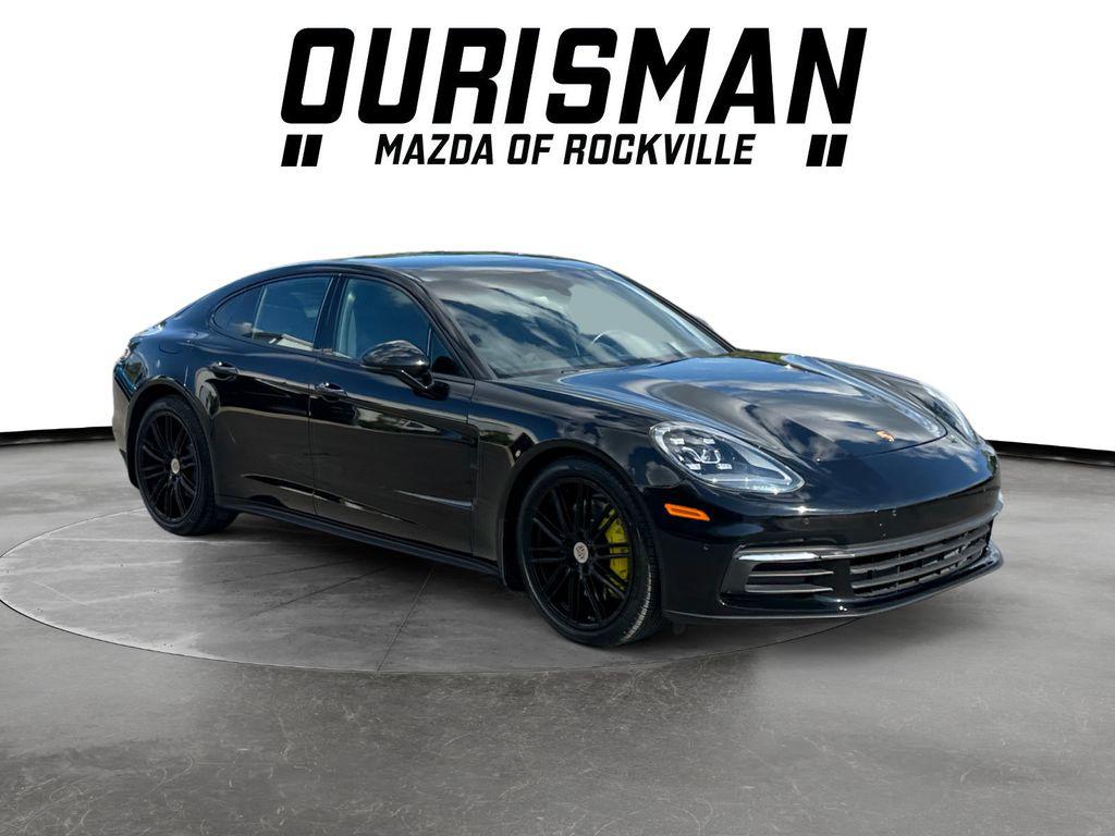 2020 Porsche Panamera