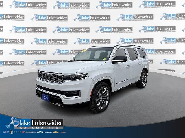 2023 Jeep Grand Wagoneer Series II 4x4 for sale in Andrews, TX