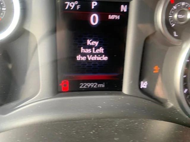 2025 Ram 1500 Tradesman Crew Cab 4x4 5'7" Box