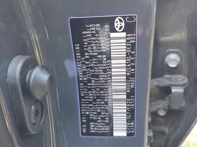 2024 Toyota Corolla LE