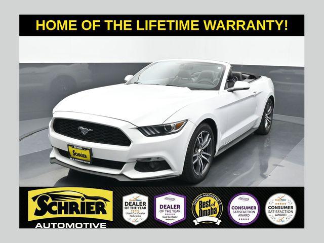 2017 Ford Mustang EcoBoost Premium for sale in Omaha, NE