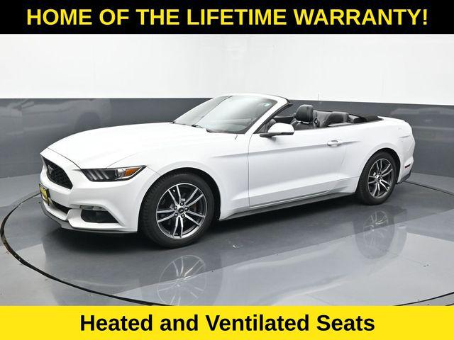 2017 Ford Mustang EcoBoost Premium