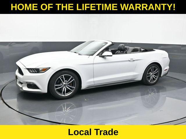 2017 Ford Mustang EcoBoost Premium