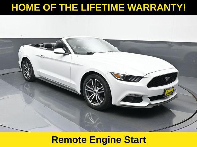 2017 Ford Mustang EcoBoost Premium
